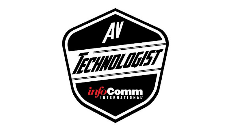  - Blog article Infocomm AVT Badges for the Visualization team