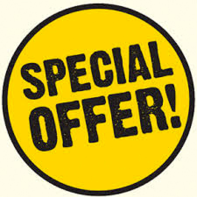  - Blog article Special introductory offer for new customers