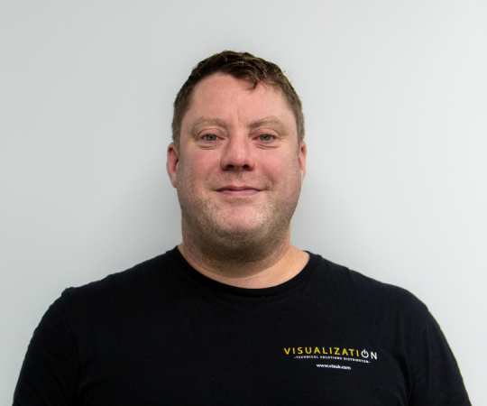 Image of Gavin Avery, Operations Director at Visualization