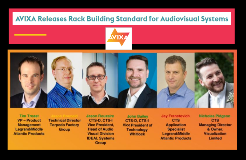  - Blog article AVIXA Releases Rack Building Standard for Audiovisual Systems