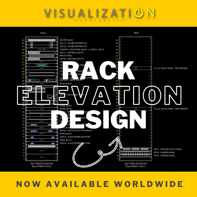  - Blog article Introducing our Global Rack Elevation Design Service...