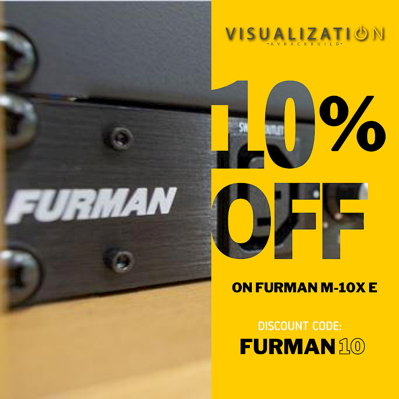  - Blog article 10% off Furman M-10x E