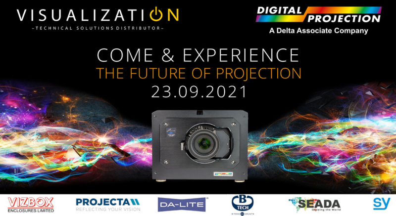  - Blog article The Future of projection open day, Thursday 23rd September 2021