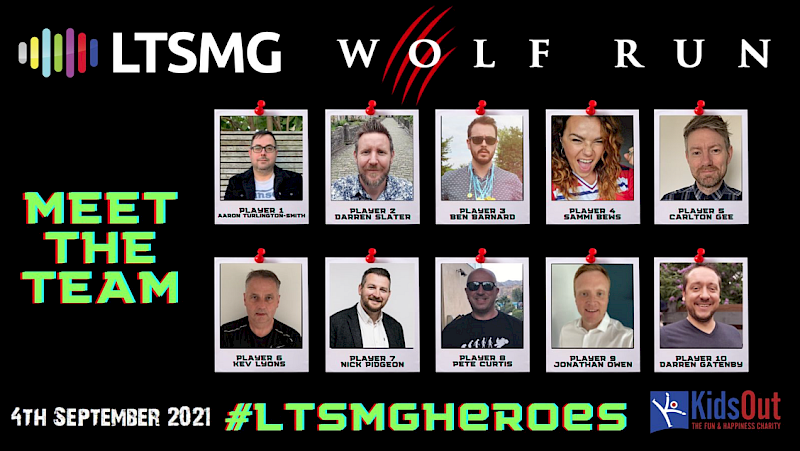  - Blog article MD Nick Pidgeon to take part in the LTSMG Wolf Run 2021