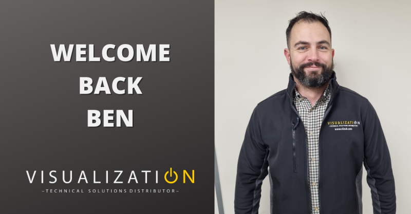  - Blog article Visualization Welcomes Back First-Ever Employee as Lead Project Engineer