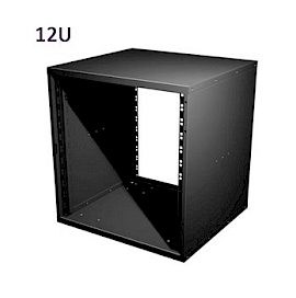 12U 19 Inch Flat Pack Rack Cabinet 480mm/18.9" Deep Preview image