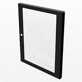 20U Polycarbonate Rack Door for R8400 Racks Preview image