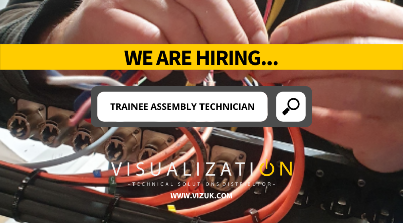  - Blog article Recruitment Opportunity - Trainee Assembly Technician