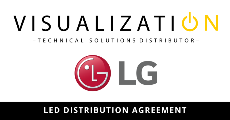  - Blog article Visualization announces distribution agreement with LG Electronics UK Ltd