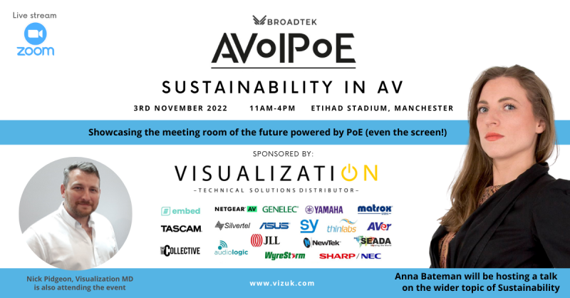  - Blog article The AVoIPoE roadshow continues at the Etihad Stadium, Manchester on 3rd November