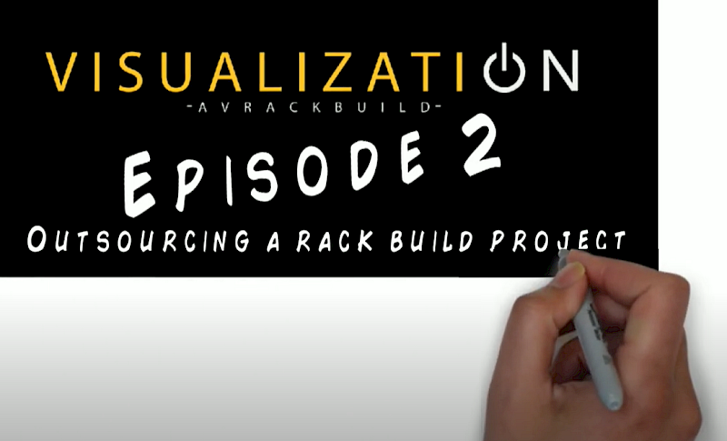  - Blog article Outsourcing a rack build project to Visualization