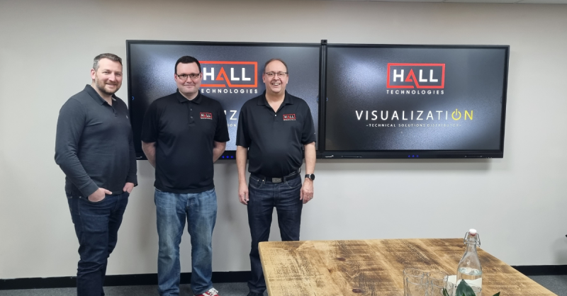  - Blog article Visualization partners with Hall Technologies for UK Distribution