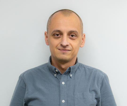 Image of Greg (Gergely) Andras, Internal Business Development Executive at Visualization