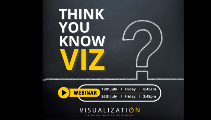 Image of Join us for our first webinar of 2024: Think you know Viz?