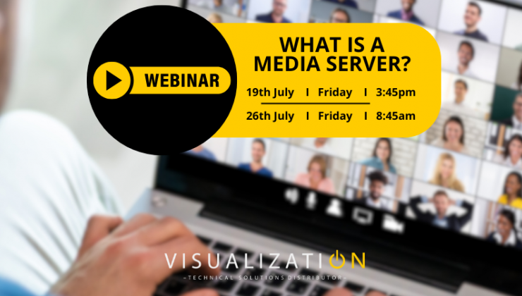 Image of Visualization webinar series Part 2: What is a Media Server?