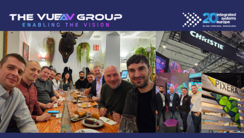  - Blog article The VUEAV Group attends ISE 2024