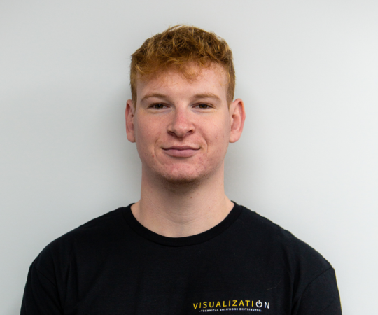 Image of Will Holley, Commissioning & Service Engineer at Visualization