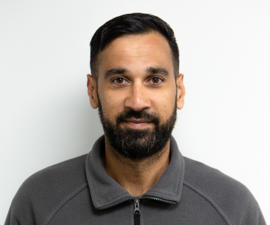 Image of Shaz Hussain, Warehouse Assistant at Visualization